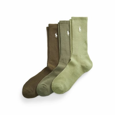 Lot de 3 paires de chaussettes hautes POLO RALPH LAUREN