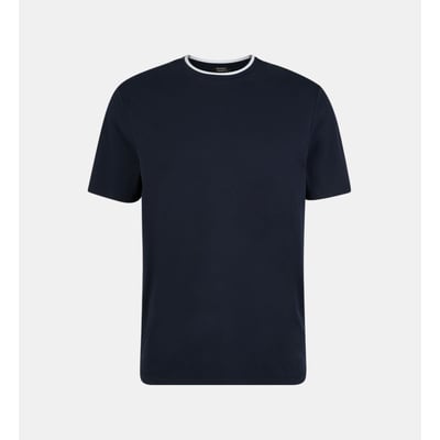 T-shirt tibbing droit coton GALERIES LAFAYETTE