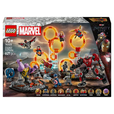 76323 Combat final dAvengers : Endgame ® Marvel Super Heroes LEGO
