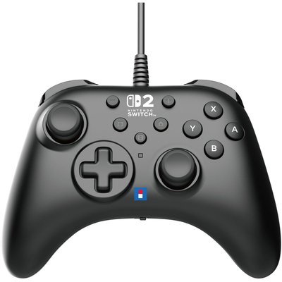 Manette Horipad Turbo Noir Switch 2 HORI
