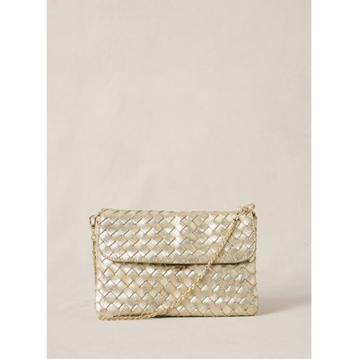 Geflochtene Ledertasche Sam PETITE MENDIGOTE