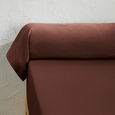 Nackenrollenbezug Scenario, unifarben, vorgewaschene Baumwolle LA REDOUTE INTERIEURS