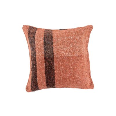 Coussin en coton recyclé Rouille 45 x 45 cm AUBRY GASPARD