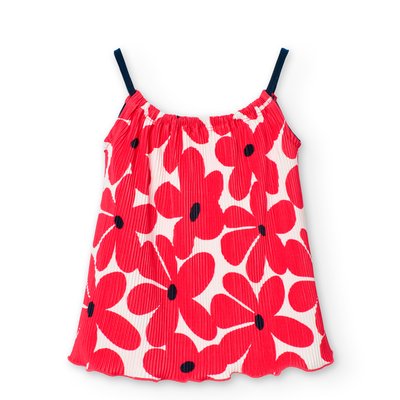 Débardeur avec imprimé fleurs BOBOLI