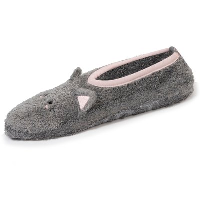 Chaussettes d'intérieur ultra confortables, avec picots antidérapants ISOTONER