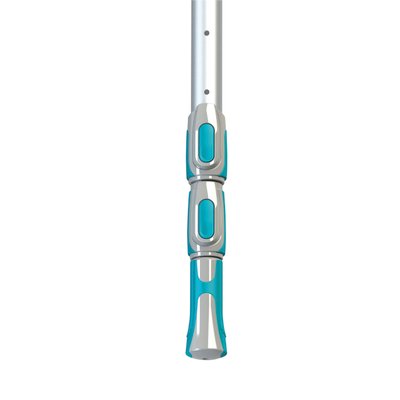 Manche télescopique aluminium 3 sections 450 cm BAYROL