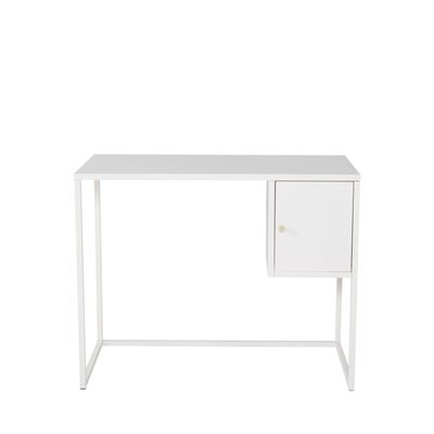Bureau 1 porte en métal L95cm - BAKAL VENTURE HOME