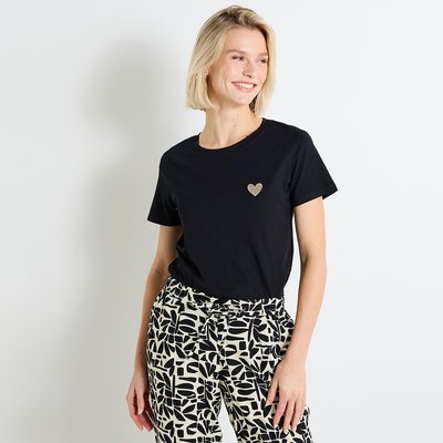 T-shirt col rond GRAIN DE MALICE