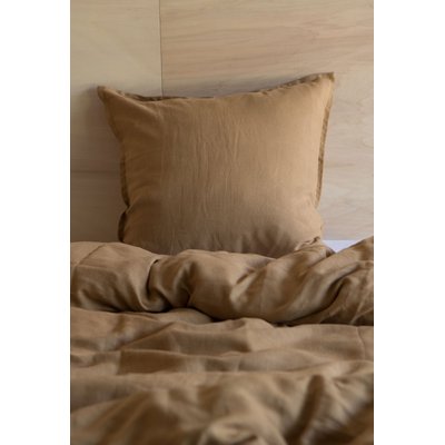 Housse de couette en lin lavé fermeture large ouverture, Les Essentiels GABRIELLE PARIS