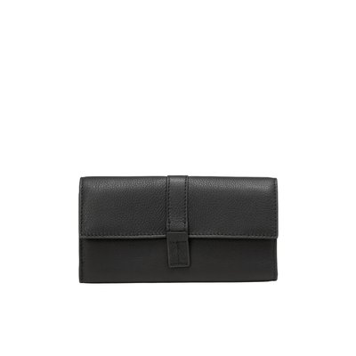 Porte-monnaie combiné large en cuir de vache de haute qualité MARC O'POLO