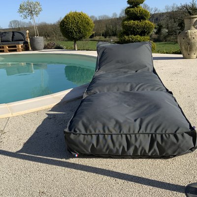 Matelas bain de soleil en microbille HOME MAISON