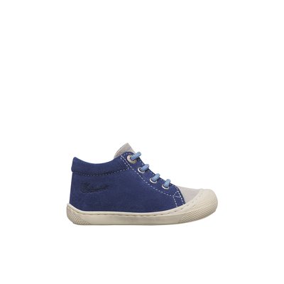 Chaussures premiers pas en daim COCOON NATURINO