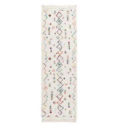 Miro Colourful Berber Style Corridor Runner Rug LA REDOUTE INTERIEURS
