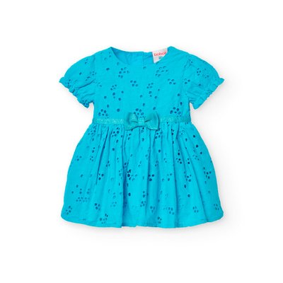 Robe en batiste brodée BOBOLI