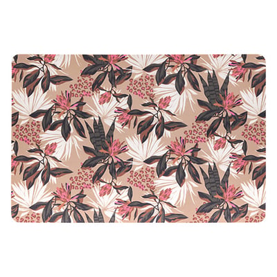 Set de table enduit motif tropical SECRET DE GOURMET