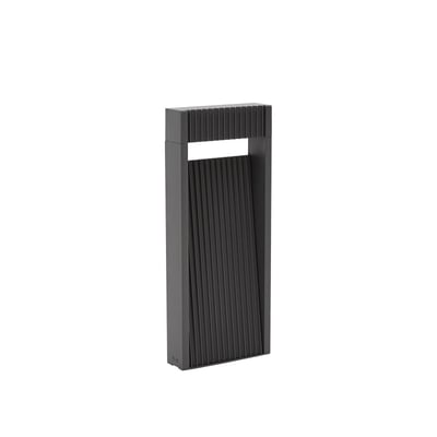 Luminaire extérieur en aluminium moderneLED LUCANDE