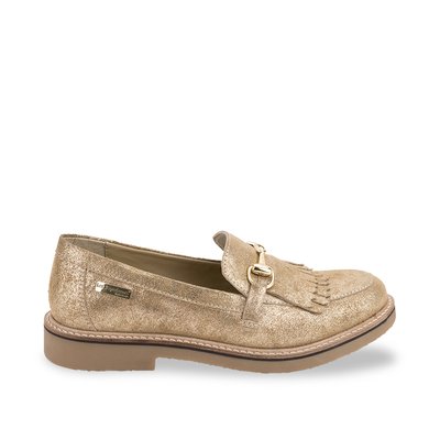 Mocassins en cuir à franges VERA LES TROPEZIENNES PAR M BELARBI