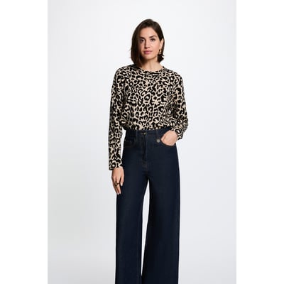 Pull col rond MORGAN