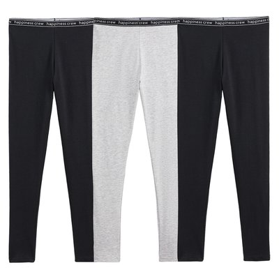 Lot de 3 leggings LA REDOUTE COLLECTIONS