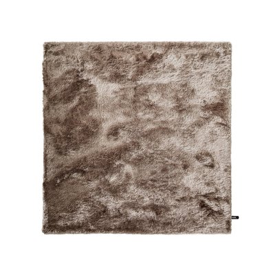 Tapis carré à poils longs WHISPER BENUTA 