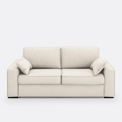 Slaapbank in polyester, premium HR-schuim, Cecilia LA REDOUTE INTERIEURS