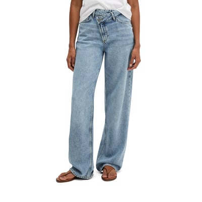Jeans X-Front modèle Fia en mélange de lyocell, de lin et de coton MARC O'POLO