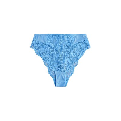 Culotte échancrée en dentelle à taille haute NEXT