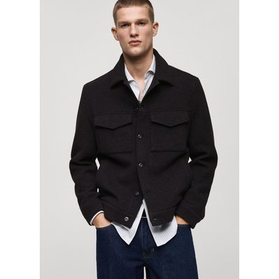 Blouson laine regular-fit MANGO MAN