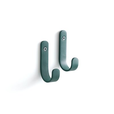 Lot de 2 patères en métal acier, Hiba LA REDOUTE INTERIEURS