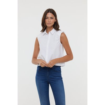 Chemise sans manches coton regular DELICE S LEE COOPER