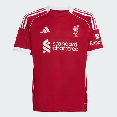 Maillot Domicile Liverpool Fc 25/26 Enfants Maillot Domicile Liverpool Fc 25/26 Enfants adidas Performance