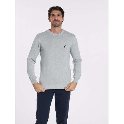 Pulls col rond  en coton PACO GENTLEMAN FARMER