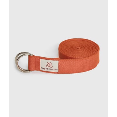 Sangle de yoga en coton biologique  BIOBELT 250 YOGA SEARCHER