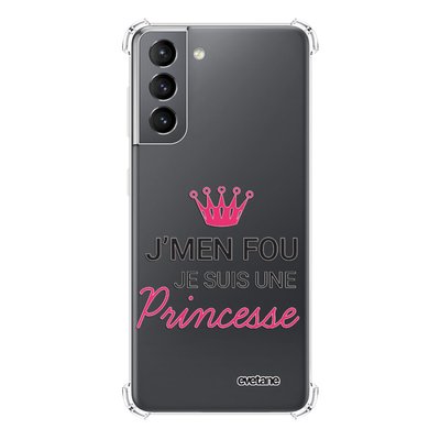 Coque souple renforcée Galaxy S21 5G EVETANE