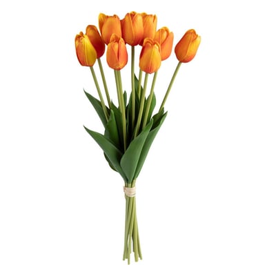 Bouquet 10 tulipes artificielles JAMES ATMOSPHERA