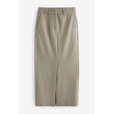 Jupe longue style militaire coupe classique NEXT