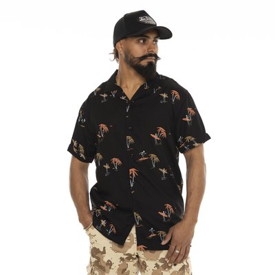 Chemise en viscose WAVES VON DUTCH