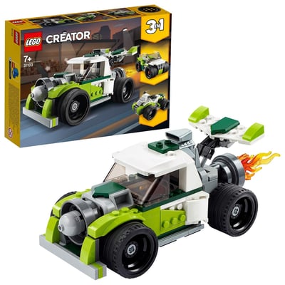 Creator 3 en 1Le camion-fusée LEGO