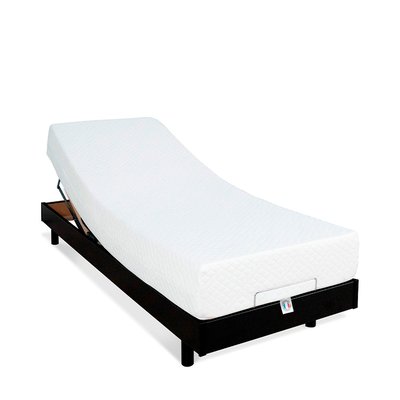 Ensemble Sommier électrique + Matelas Mémoire de forme FLEX BELLECOUR