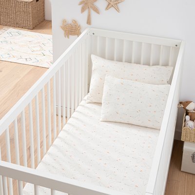 Drap-housse bébé gaze de coton bon. 17 cm, Wildoy LA REDOUTE INTERIEURS