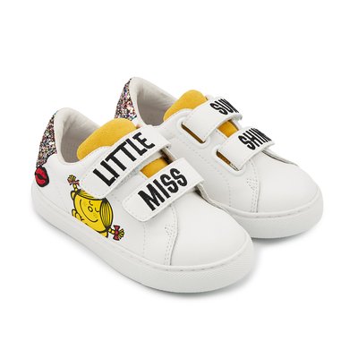Baskets Enfant En Cuir Mini Edith Monsieur Madame Little Miss Sunshine BONS BAISERS