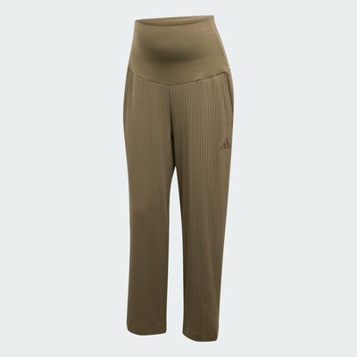 Pantalon 7/8 taille haute côtelé (Maternité) ADIDAS SPORTSWEAR