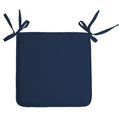 Galette de chaise unie aux multiples couleurs LOVELY CASA