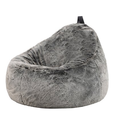 Pouf imitation fourrure Oeko-Tex® - COCOON ICON