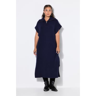 Robe en maille, oversized, col camionneur STUDIO UNTOLD