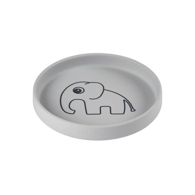 Assiette en silicone DONE BY DEER
