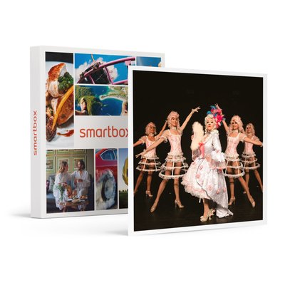 Une entrée pour un spectacle de cabaret avec champagne près de Bordeaux pour 2 personnes- SMARTBOX - Coffret Cadeau Sport & Aventure SMARTBOX