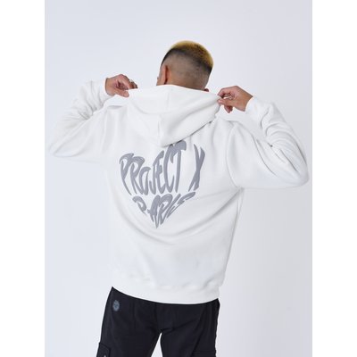Sweat à Capuche cœur de PROJECT X