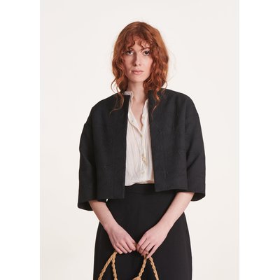 Veste courte manches 3/4 LA FEE MARABOUTEE