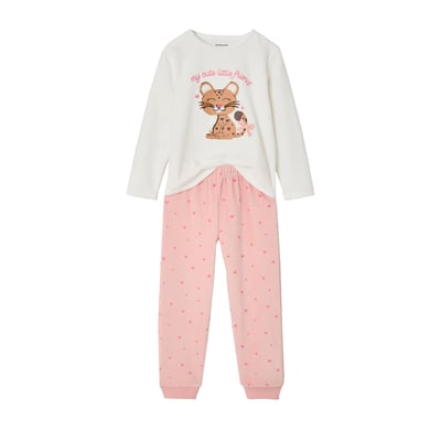 Pyjama velours VERTBAUDET